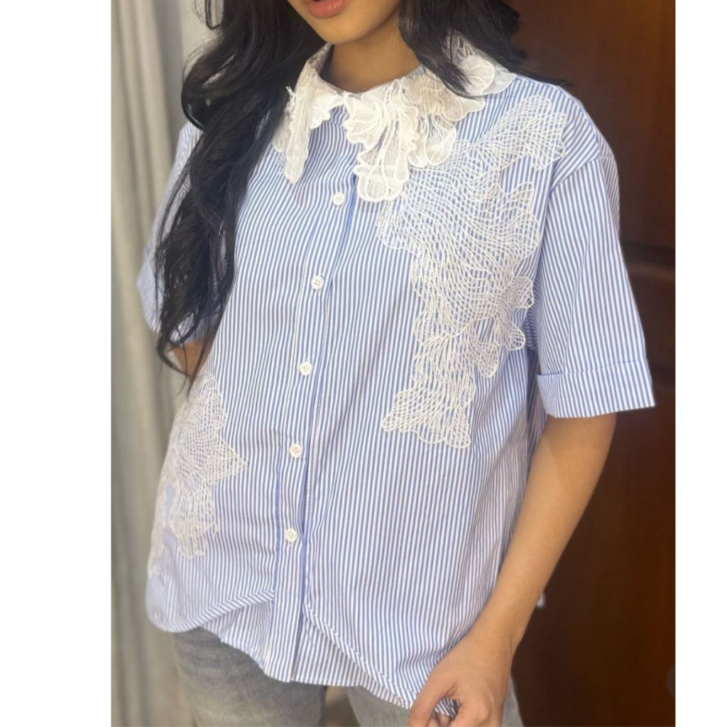 "DAISY" COTTON DESIGNER SHIRTS