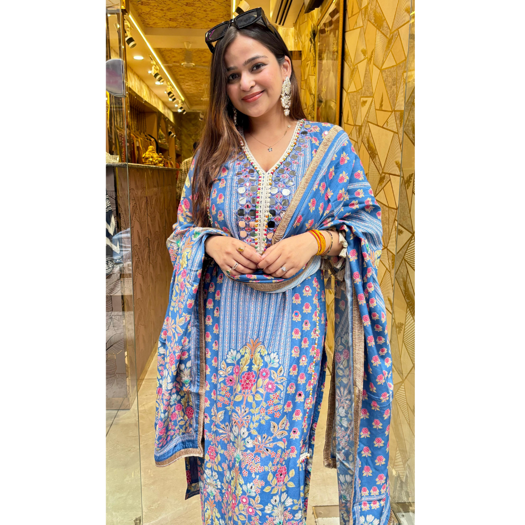 "NOOR" DESIGNER SUIT