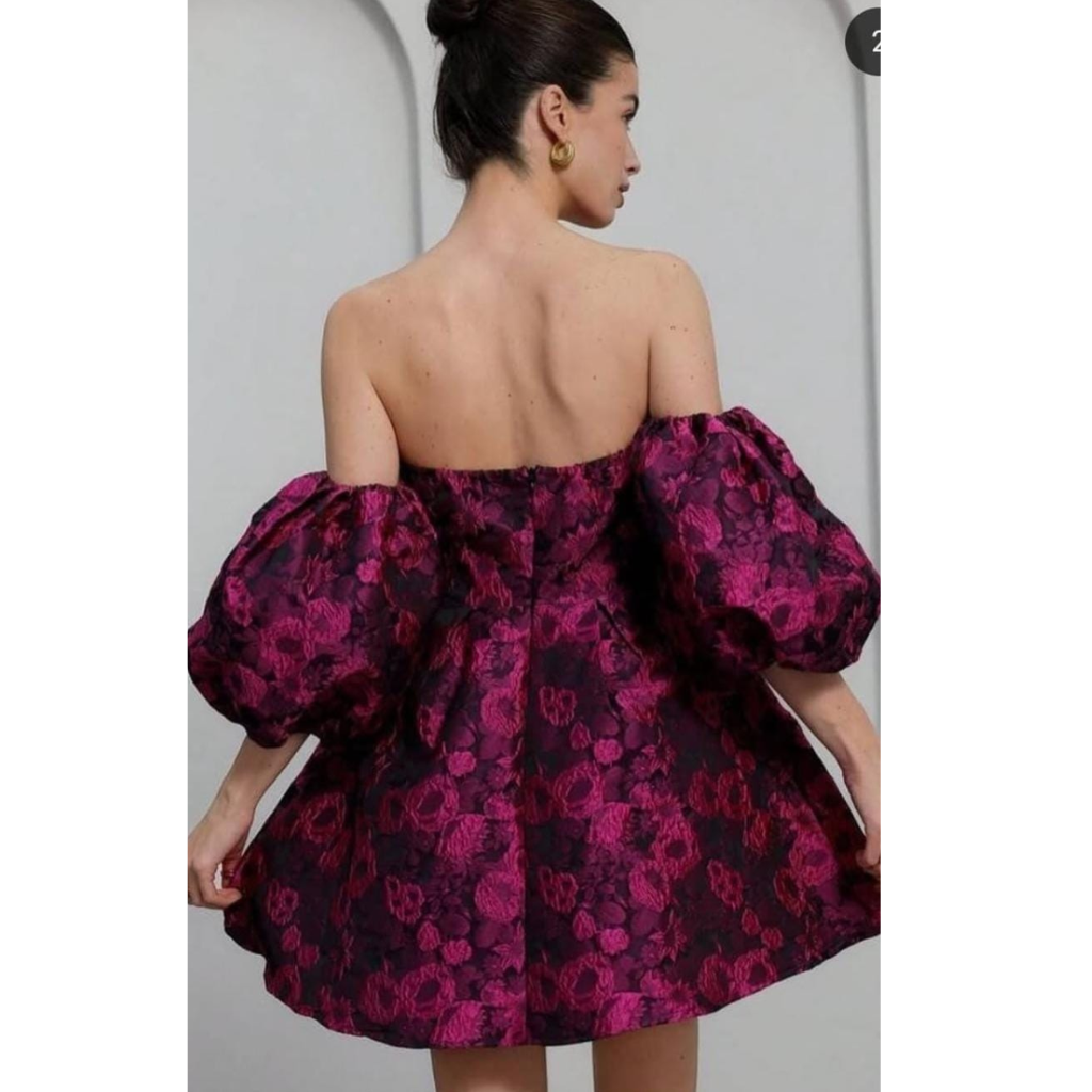"CALE" DESIGNER DRESS