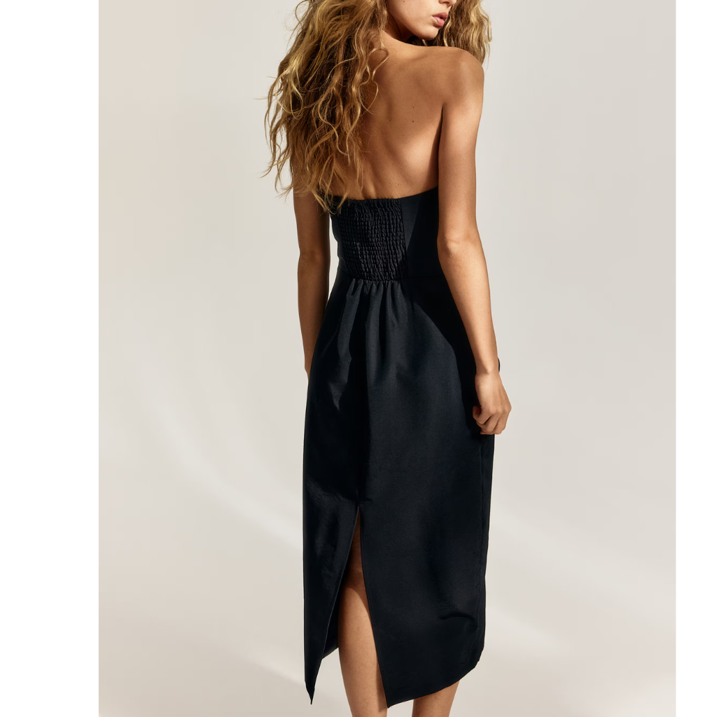 "BOW" DESIGNER TUBE DRESS