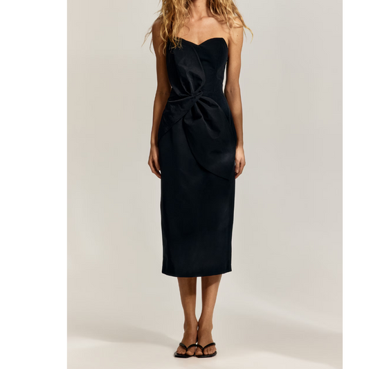 "BOW" DESIGNER TUBE DRESS