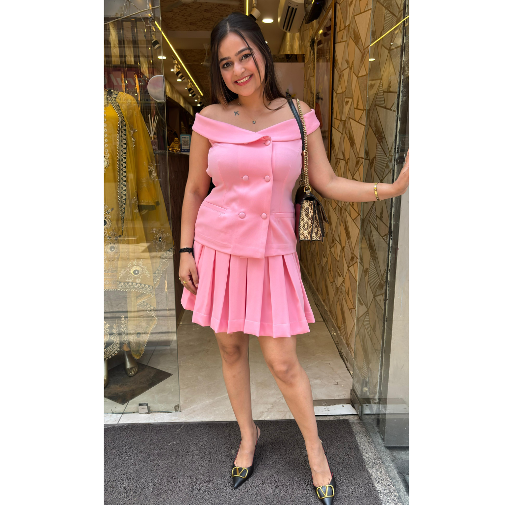 "SAMARA" SKIRT SET