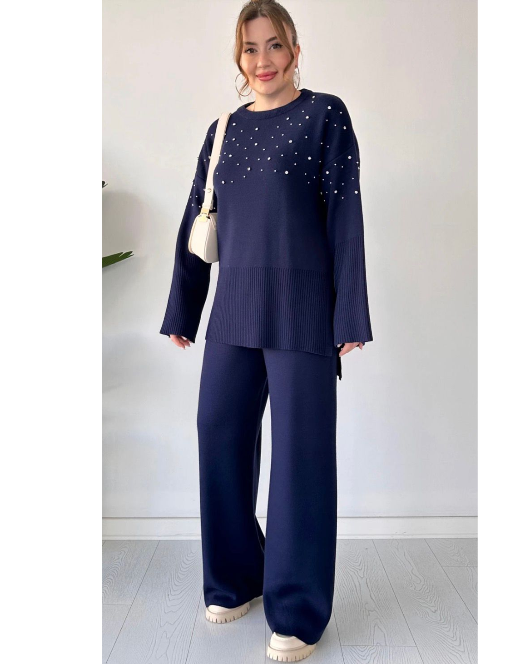 TOLY MOLY PEARL CORDSET