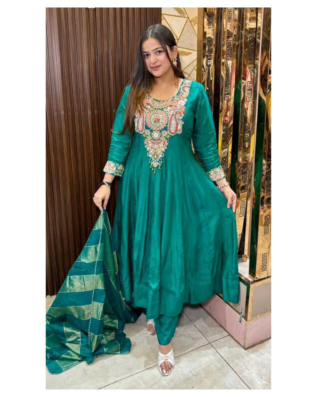 APSARA-anarakali set