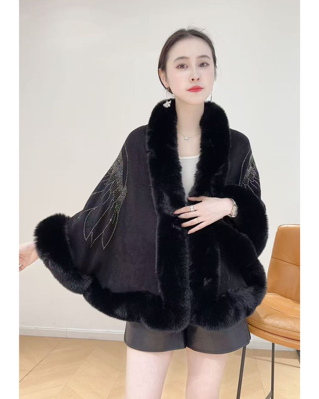 fur stole
