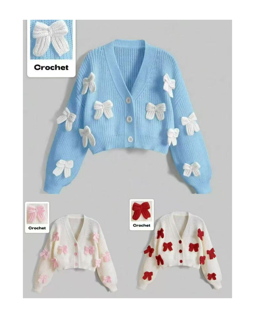 bow sweater woollen