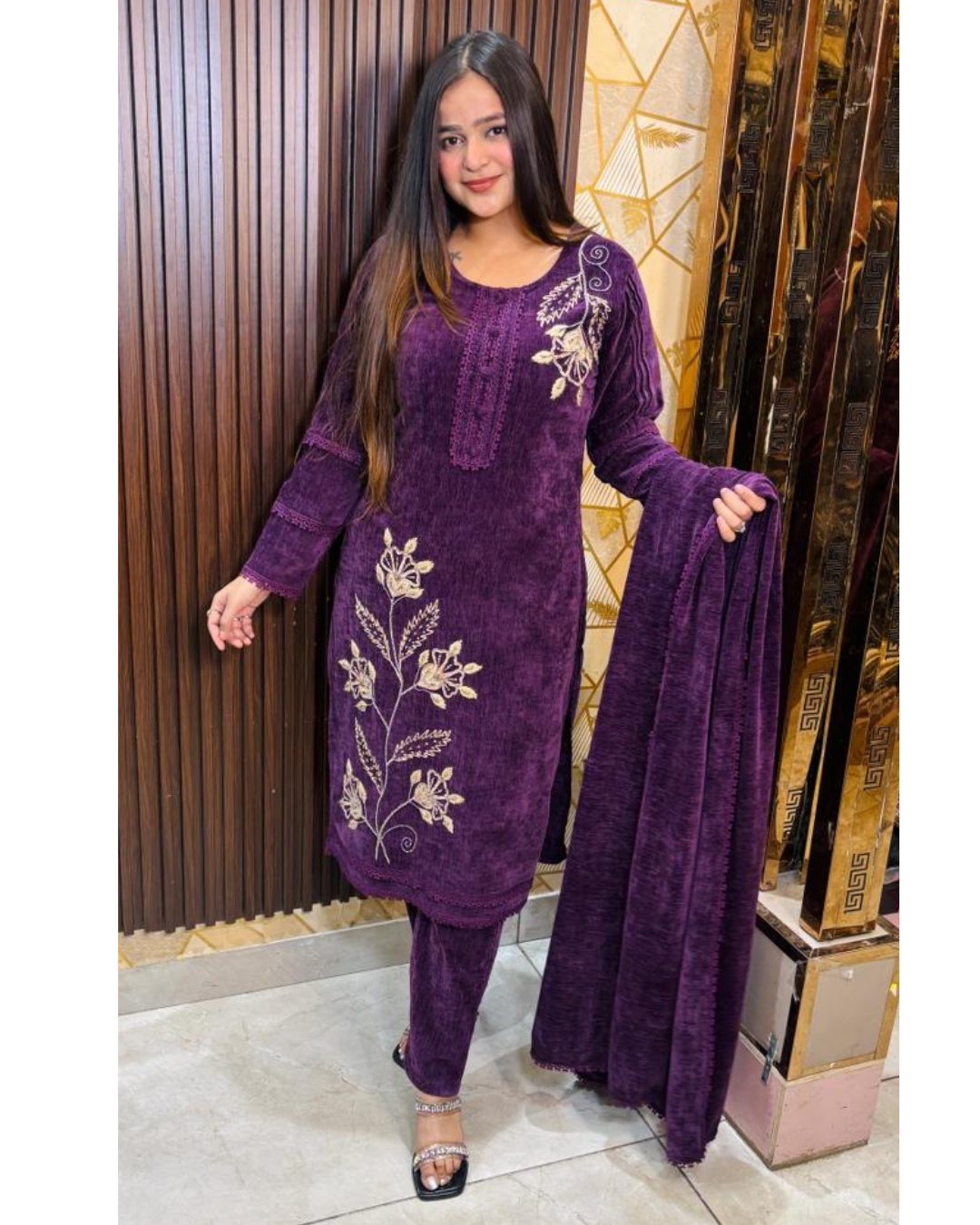 KASHISH-WINTER SUIT