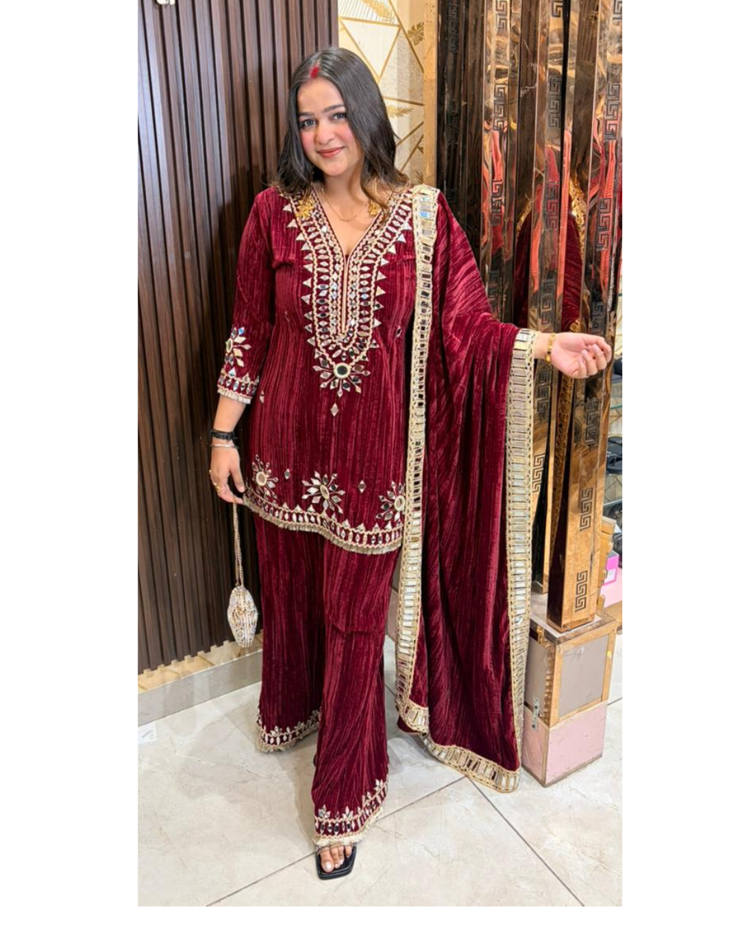 LOHRI-SPECIAL VELEVT SUIT