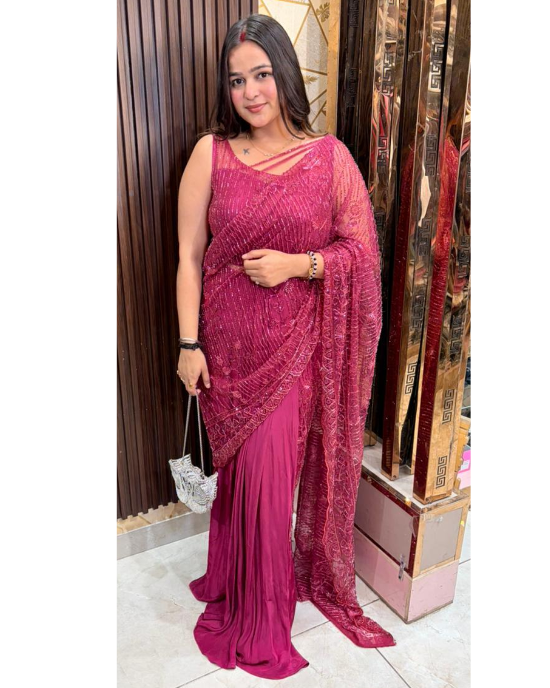 POO-DESIGNER DRAPE SET