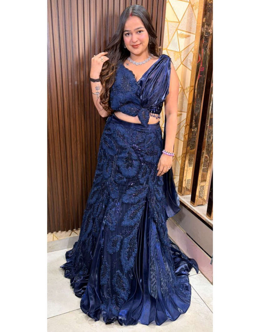 SOFIE-FISHCUT LEHNGA