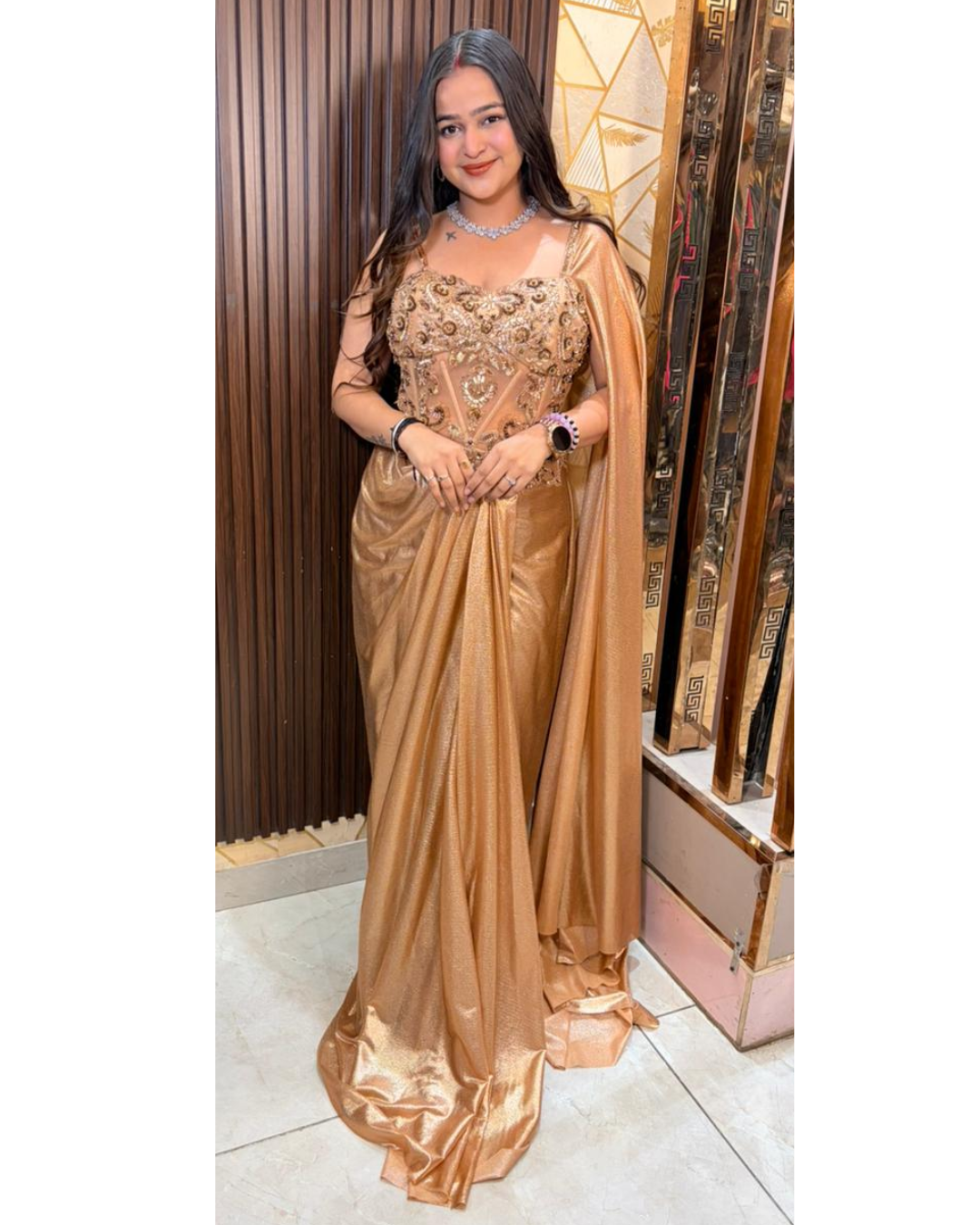GAURI-GOLDEN HUES