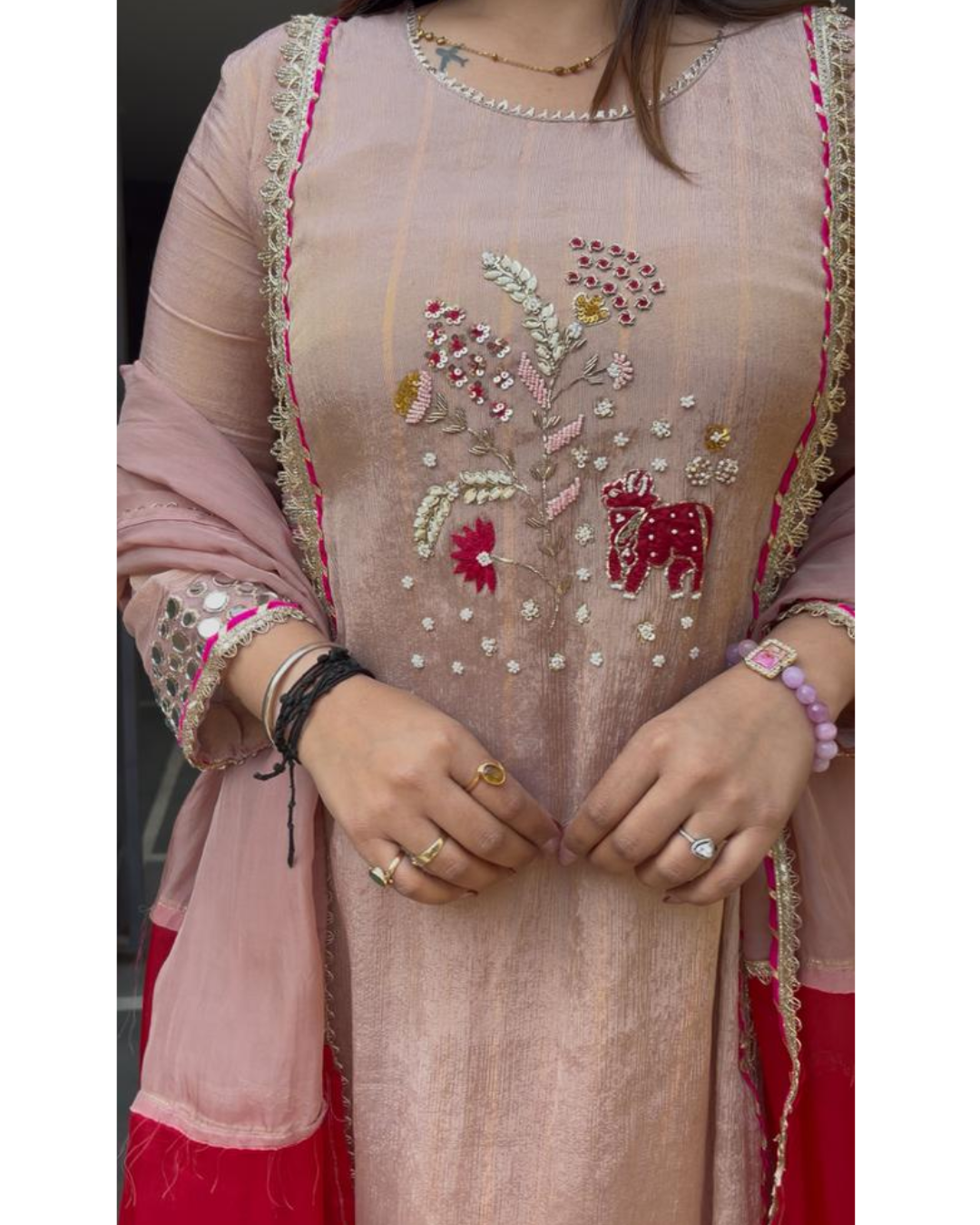 MEERA-ALINE SUIT