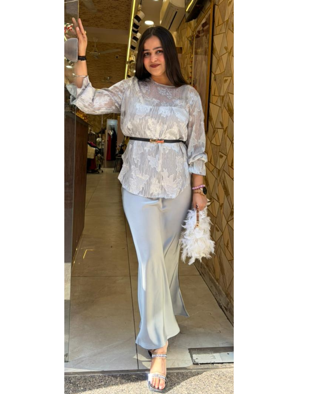 SWATI-THREE PIECE SET