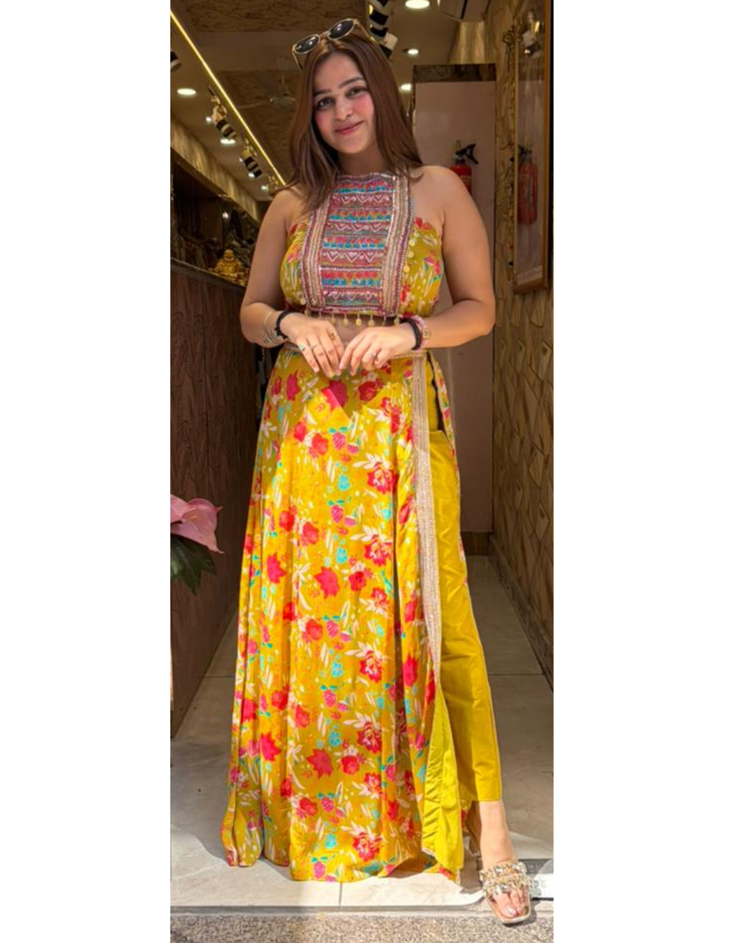 DEEPA-THREE PIECE SET