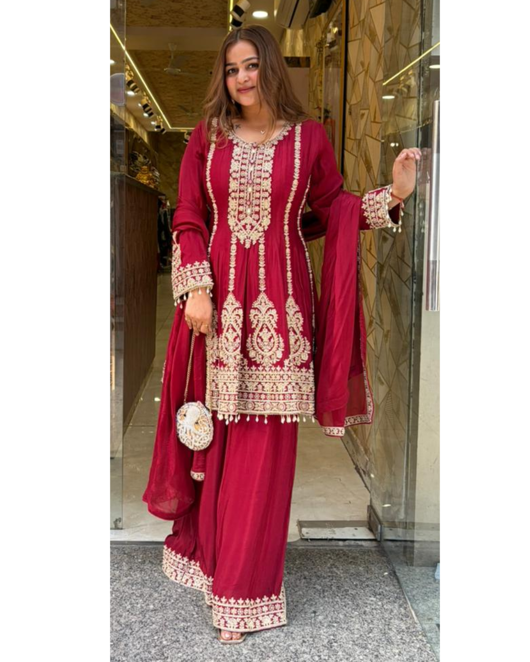 "ROMA"-ANARKALI SUIT