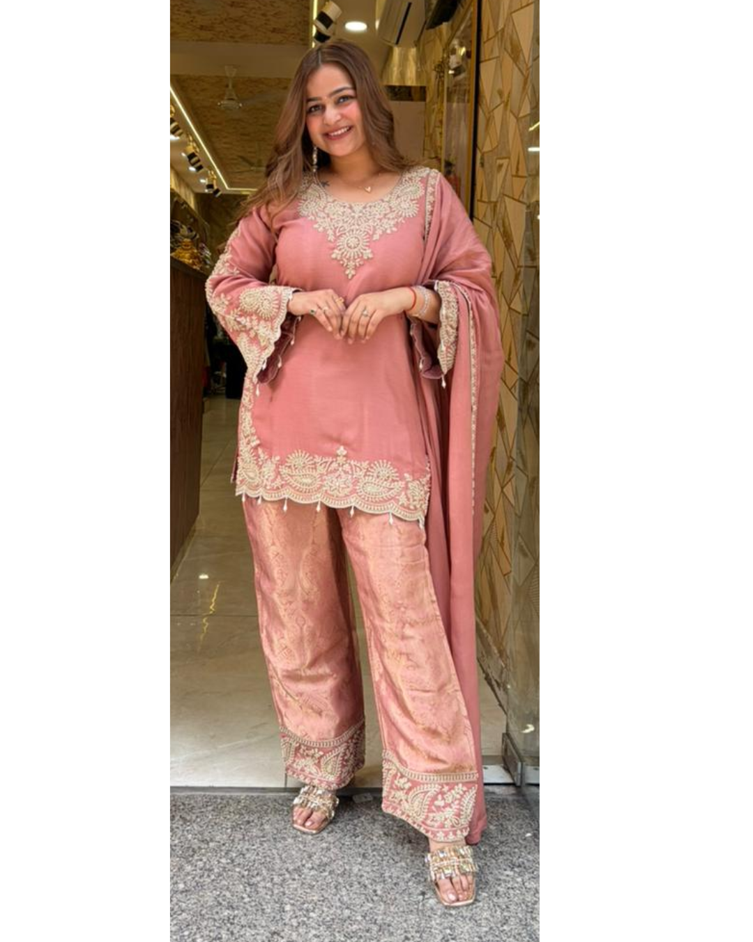 "PIYA"- DESIGNER SUIT