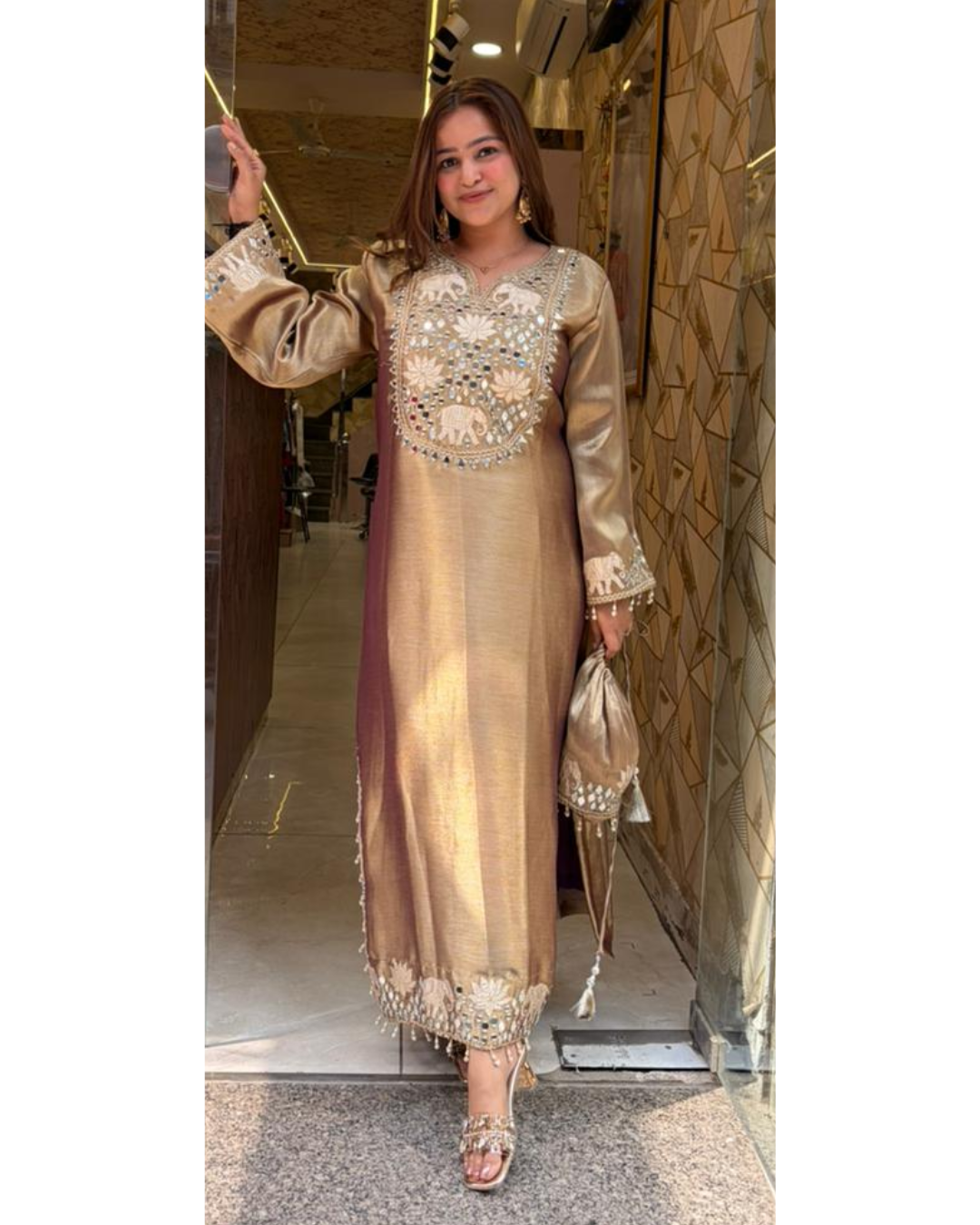 "KAREENA"- LONG DRESS