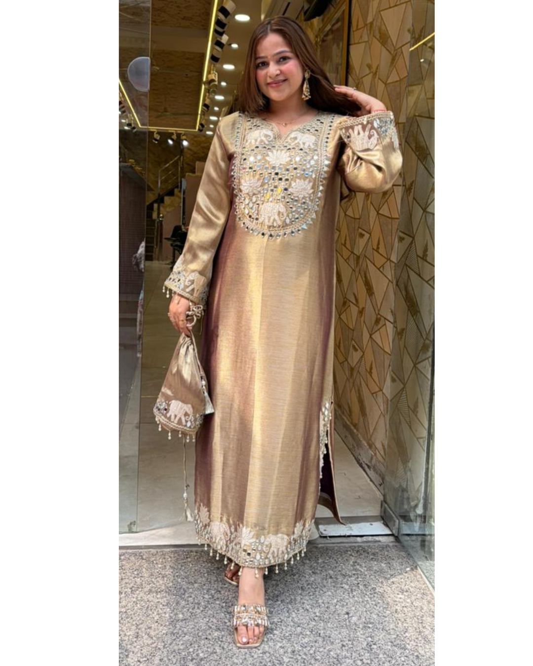 kareena long dress Kareena Wedding Dress - Wedding Atelier NYC