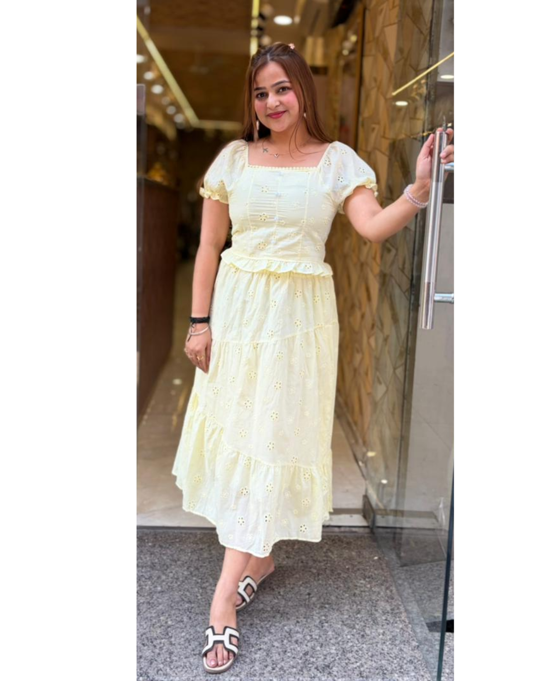 "FIFI"-COTTON SKIRT SET