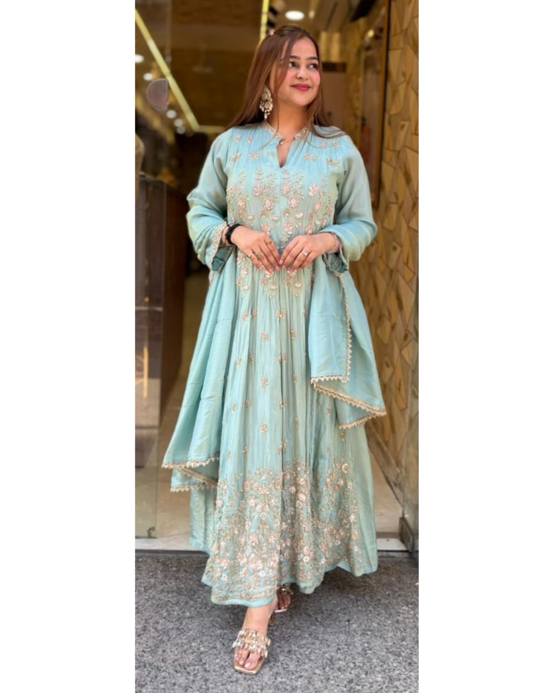 "RASHMIKA"-ANARKALI SET