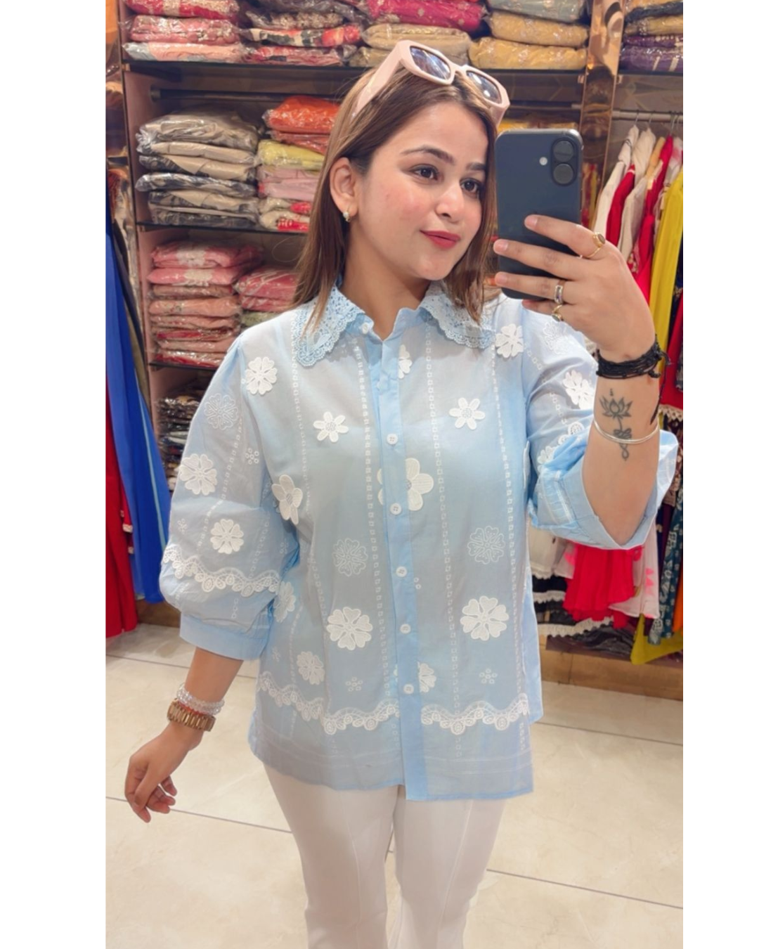 FLO-COTTON SHIRTS