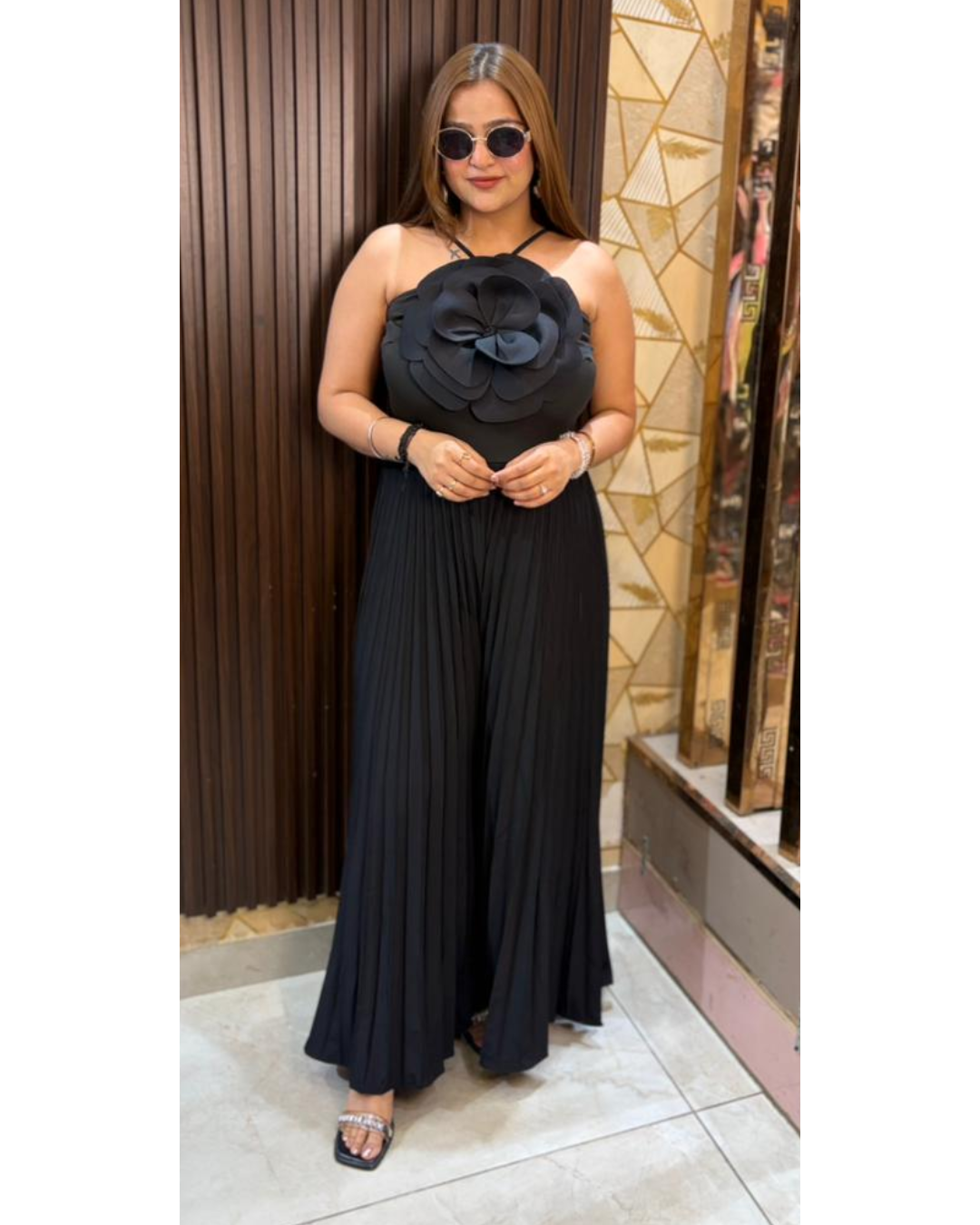 "MUSKAN"-FLOWER JUMPSUIT
