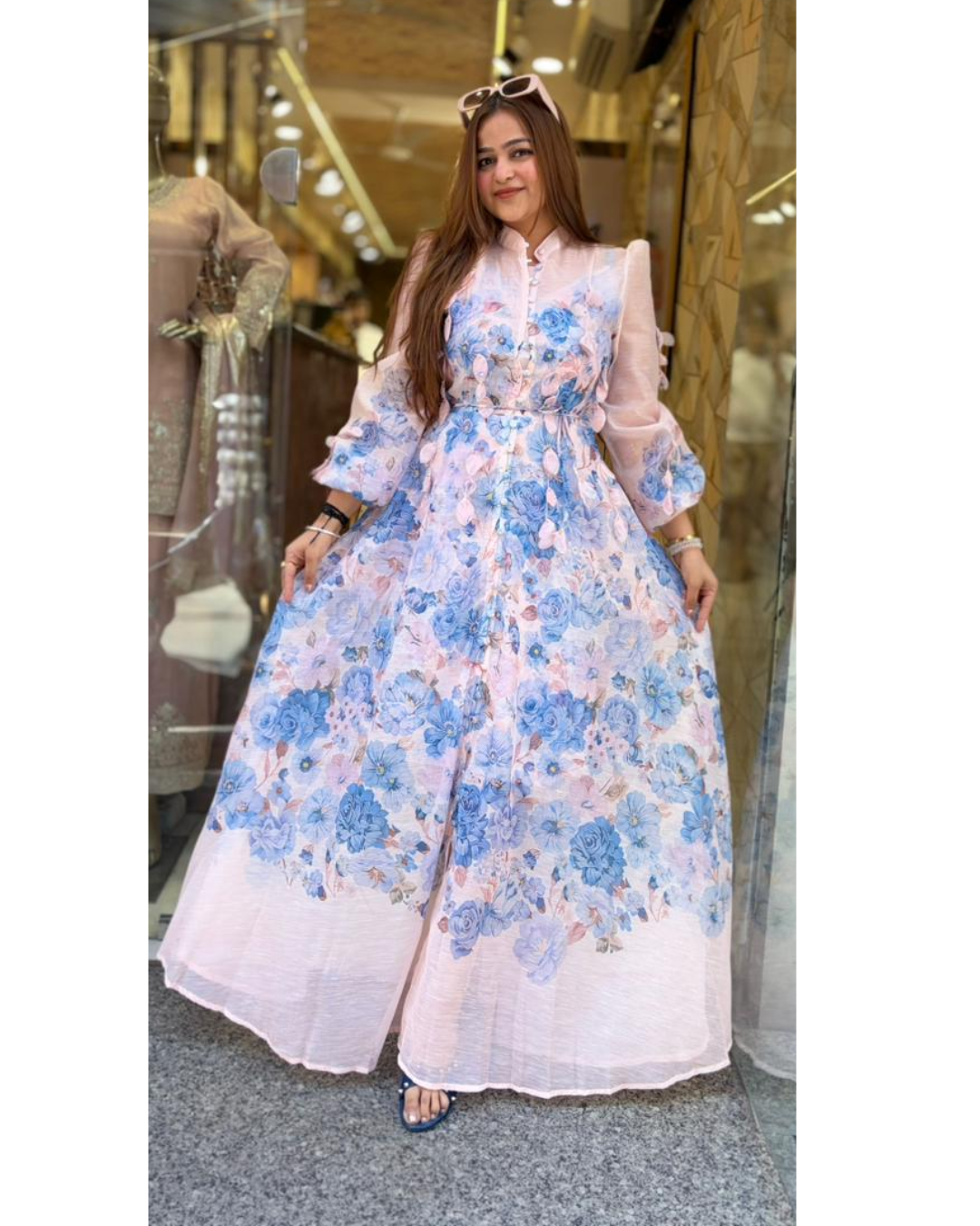 "DIGI"-CLASSIC DRESS