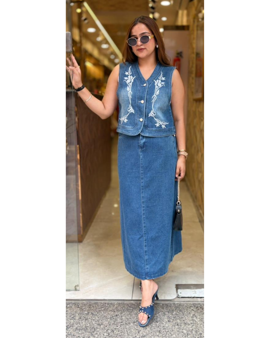 "BOHO"-DENIM CORDS