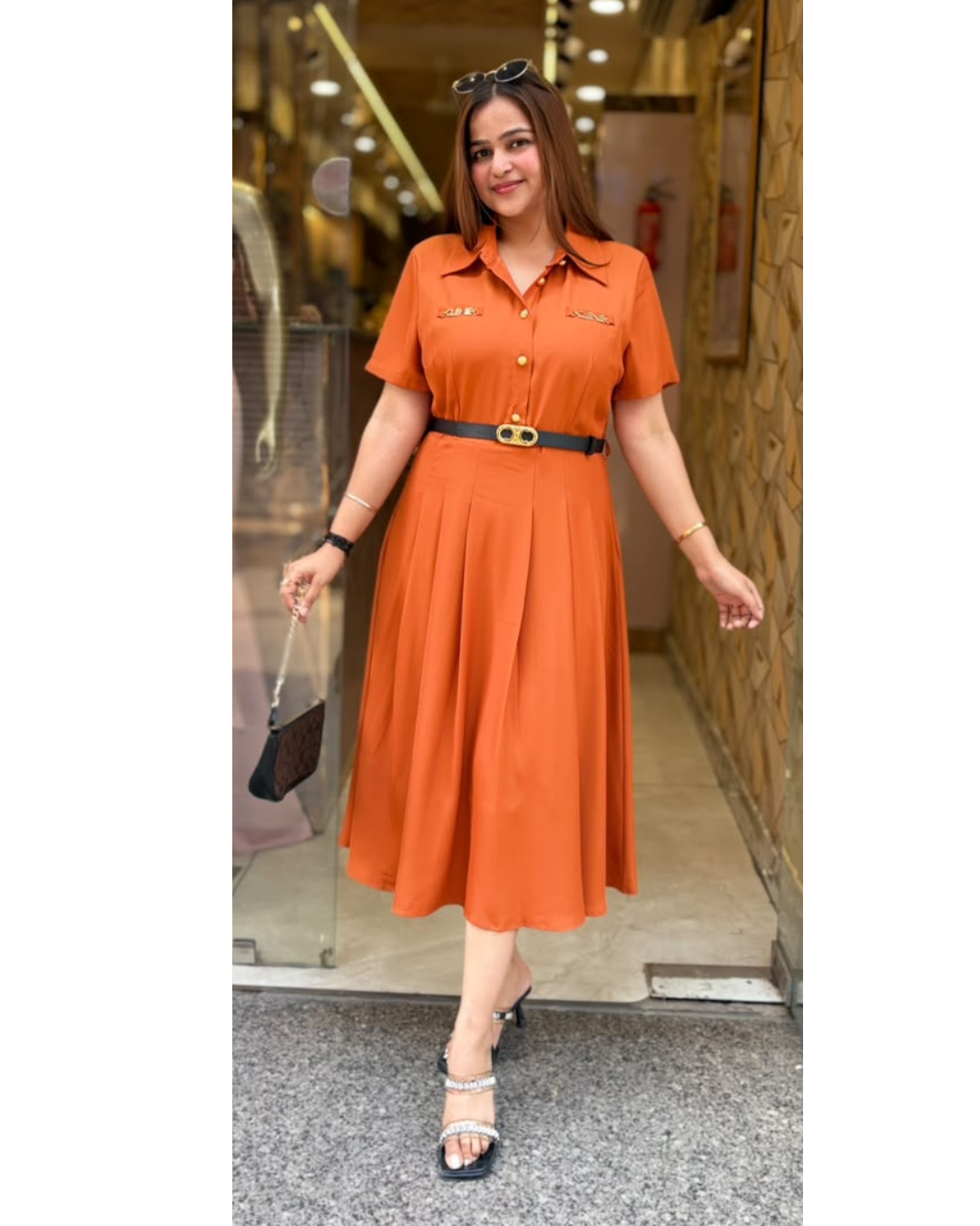 WILLY-KOREAN DRESS