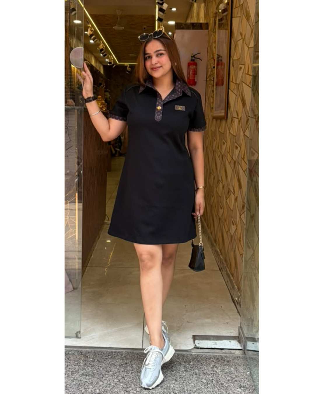 DOLO-TEESHIRT DRESS