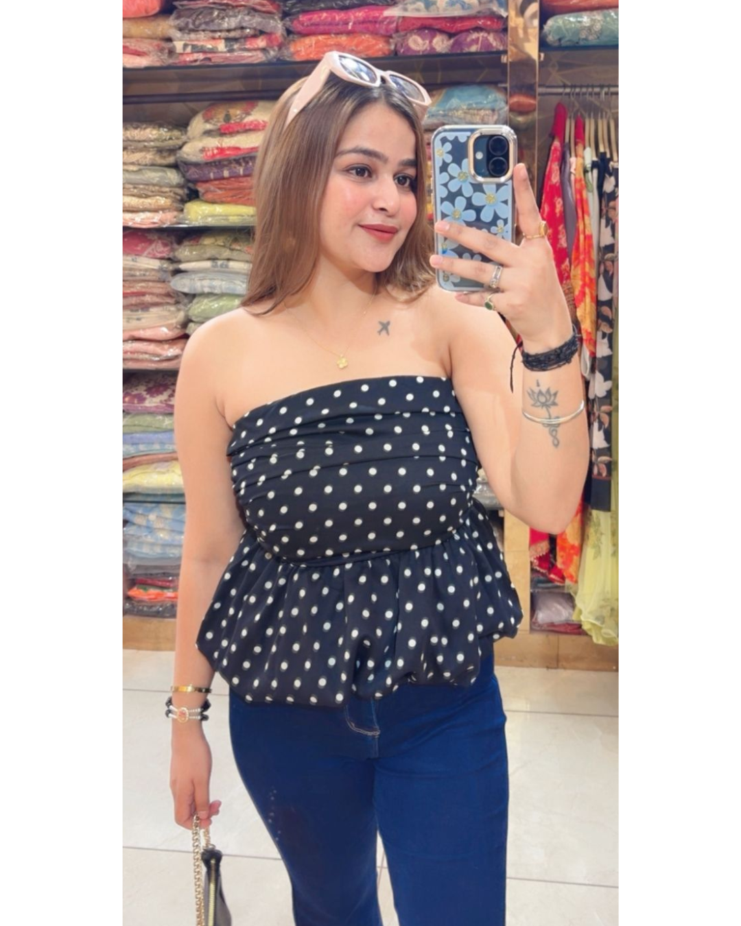 POLKA-BALLON TOP