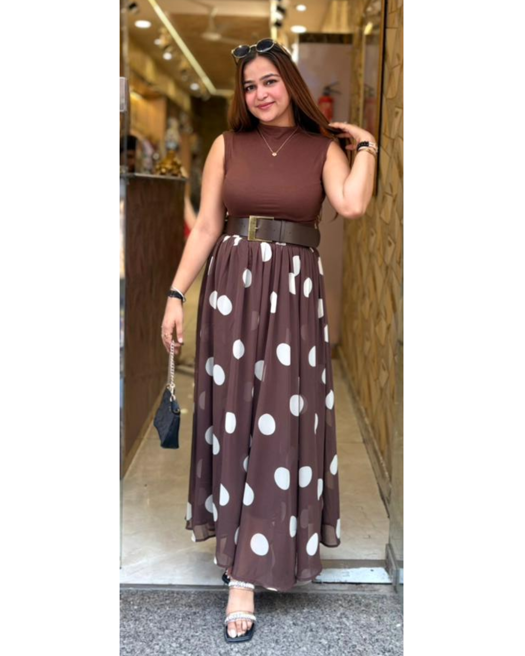 KIRTIKA-POLKA CORDSET