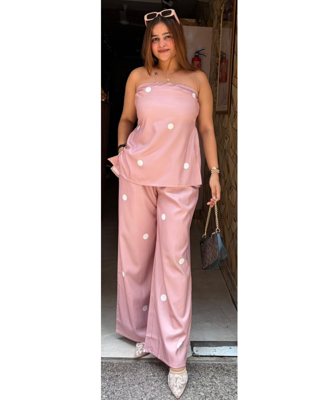 FIONA-POLKA CORDSET