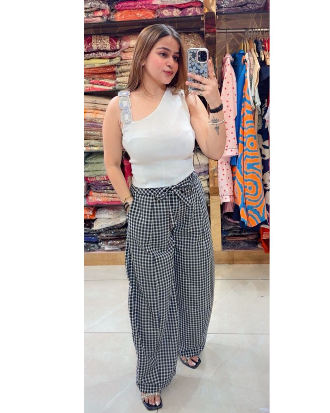 DIYA-COTTON PANTS