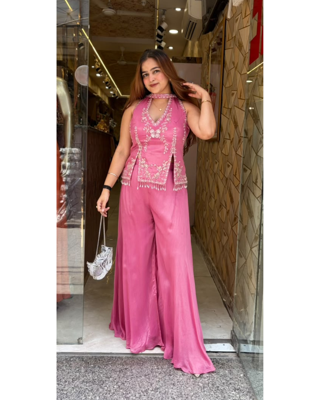 KAREENA-PLAZO SET
