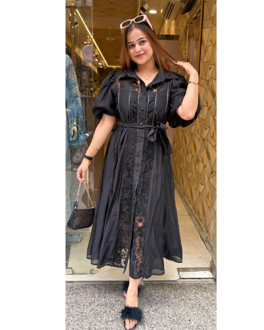 NUA-SKATER DRESS