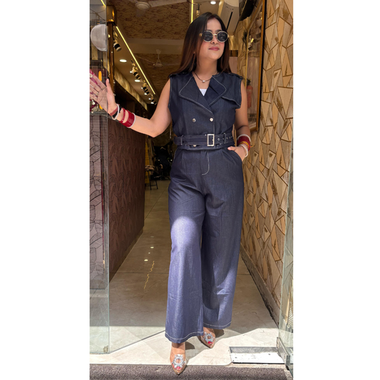 "SUSH" BELTED Coordset