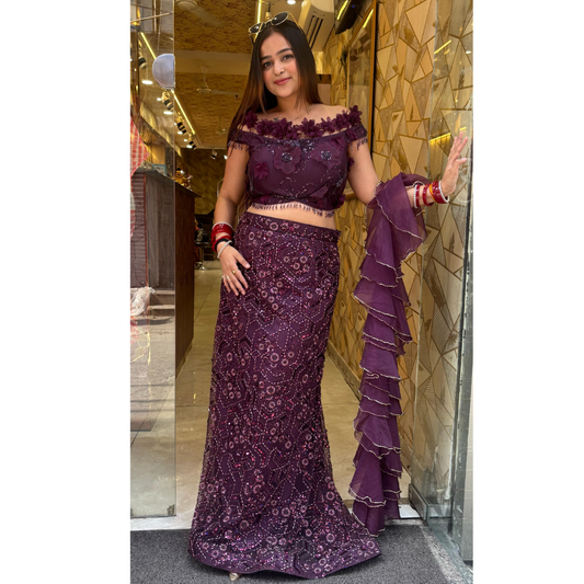 "SUHANA" DESIGNER DRAPE
