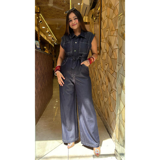 "SUSH" BELTED JUMPSUIT 3.0