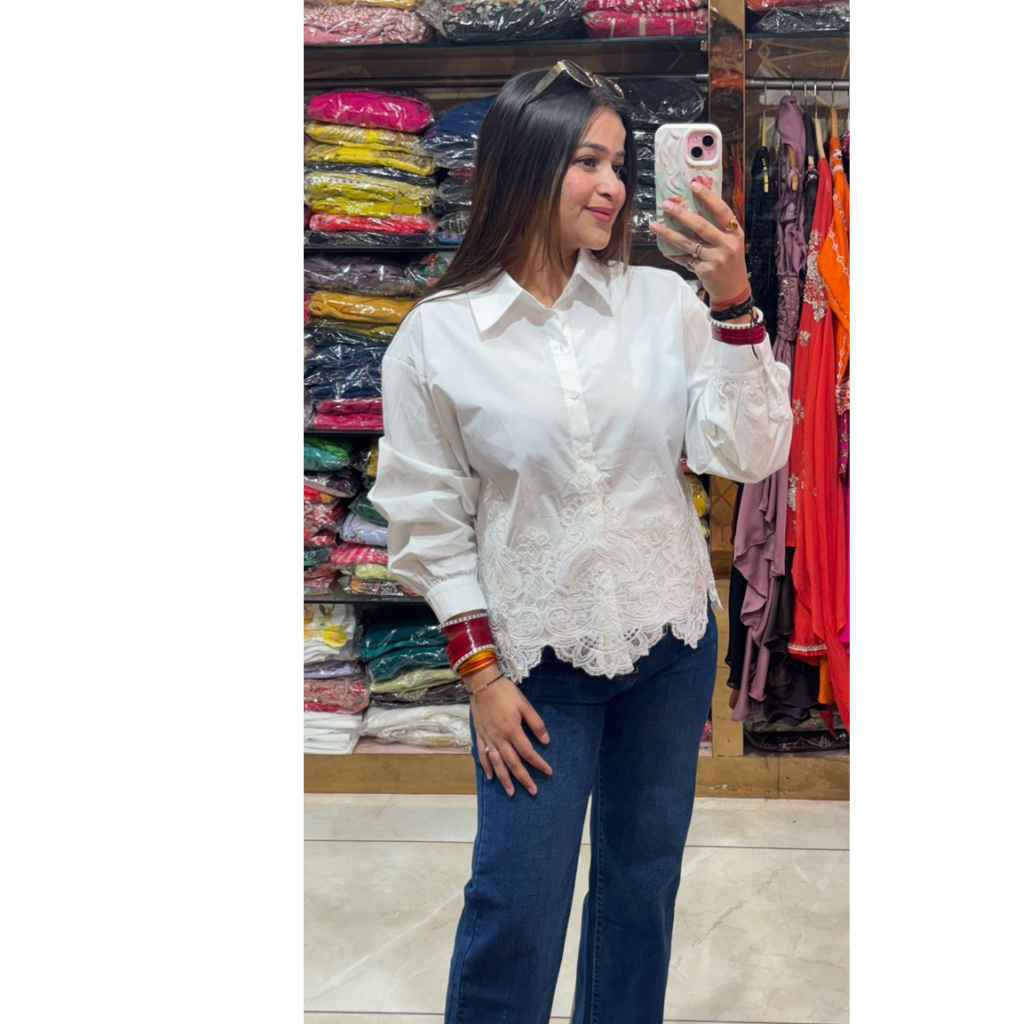 "ZOYA" COTTON SHIRTS