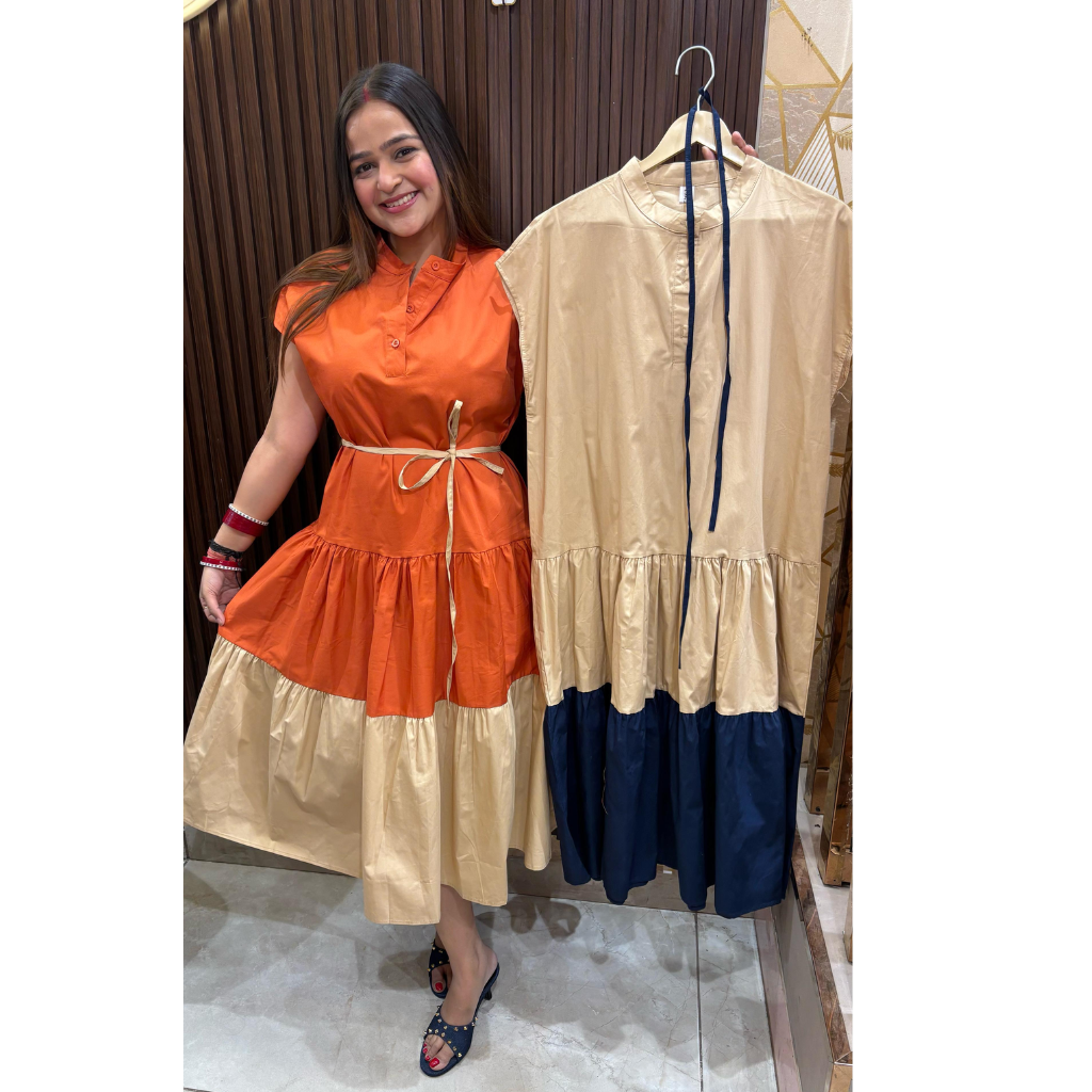 "KIARA" COTTON DRESS