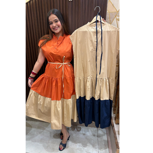 "KIARA" COTTON DRESS