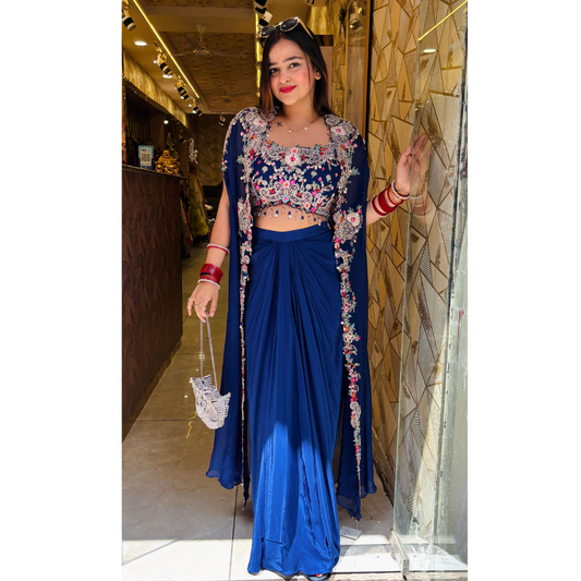 "ISHARA" 3 PIECE INDOWESTERN
