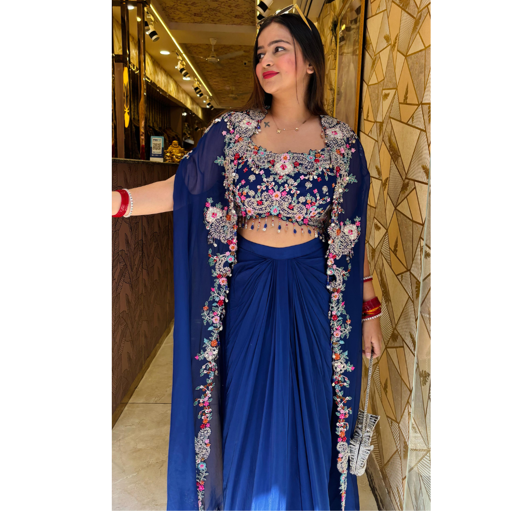 "ISHARA" 3 PIECE INDOWESTERN