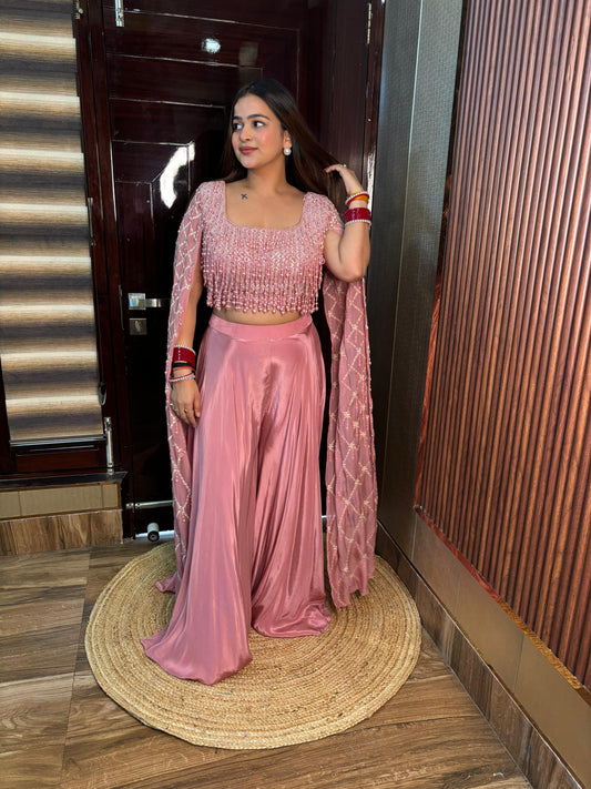 Tassa Designer Pink Outfit