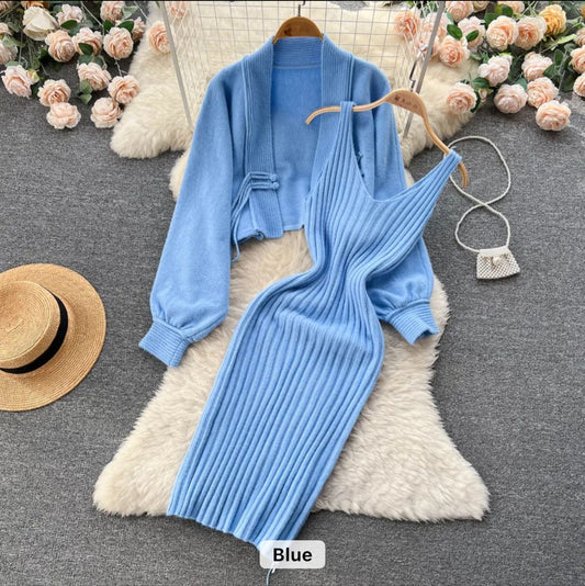Gunni 2 piece winter dress