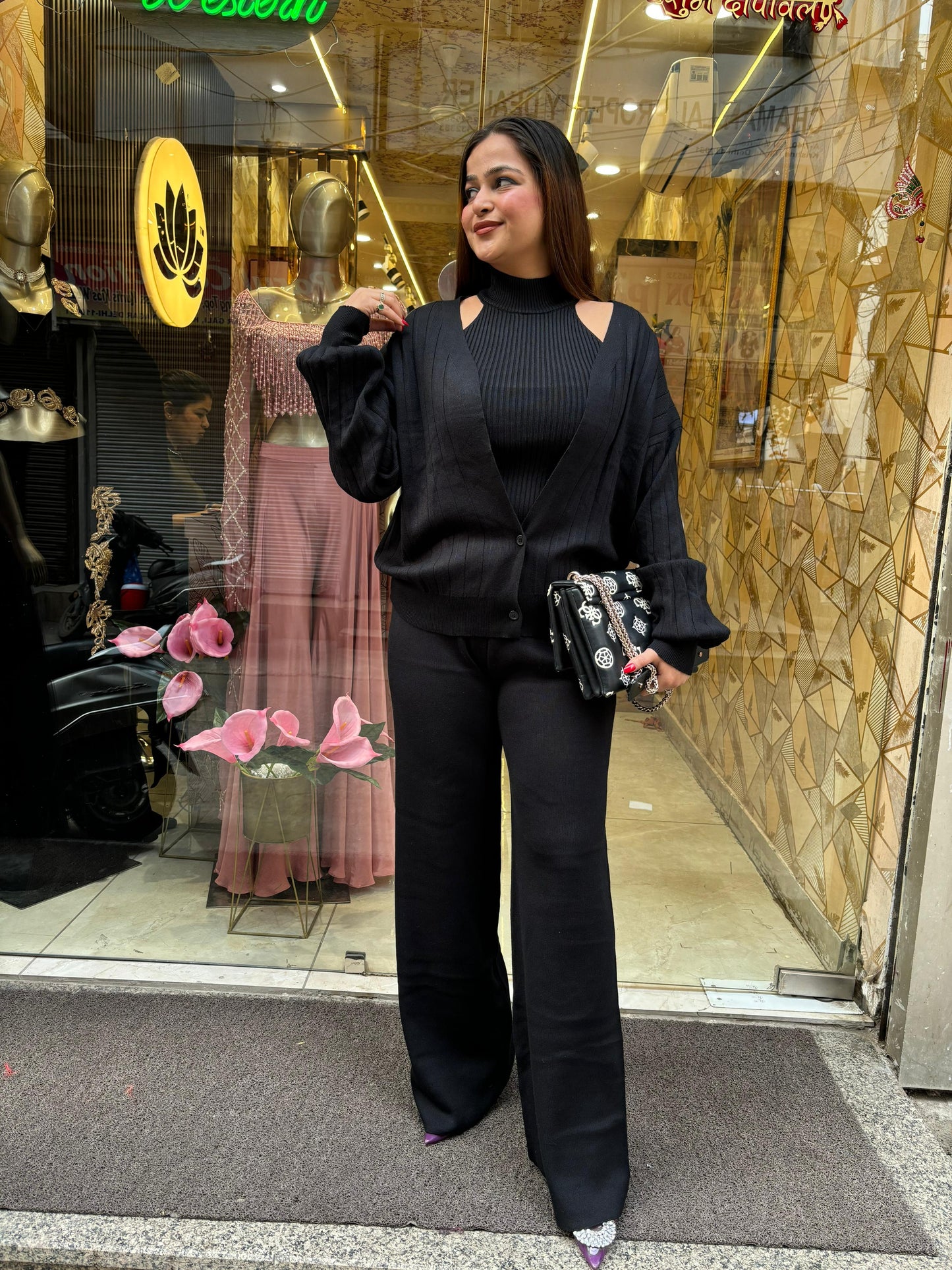 Hima Halter Style 3 pc coordset