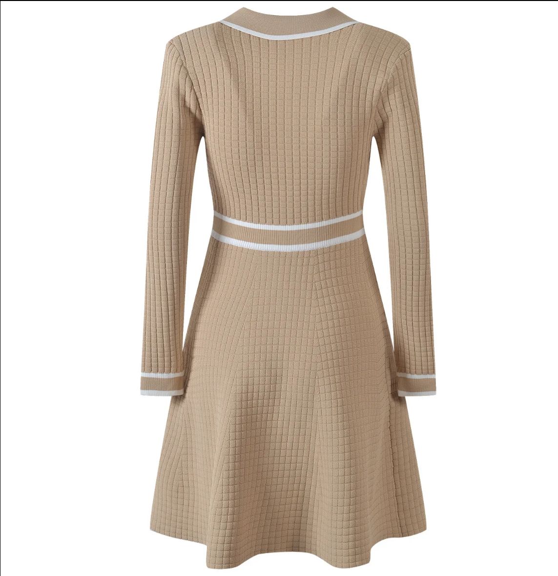 Cuta Wollen Dress