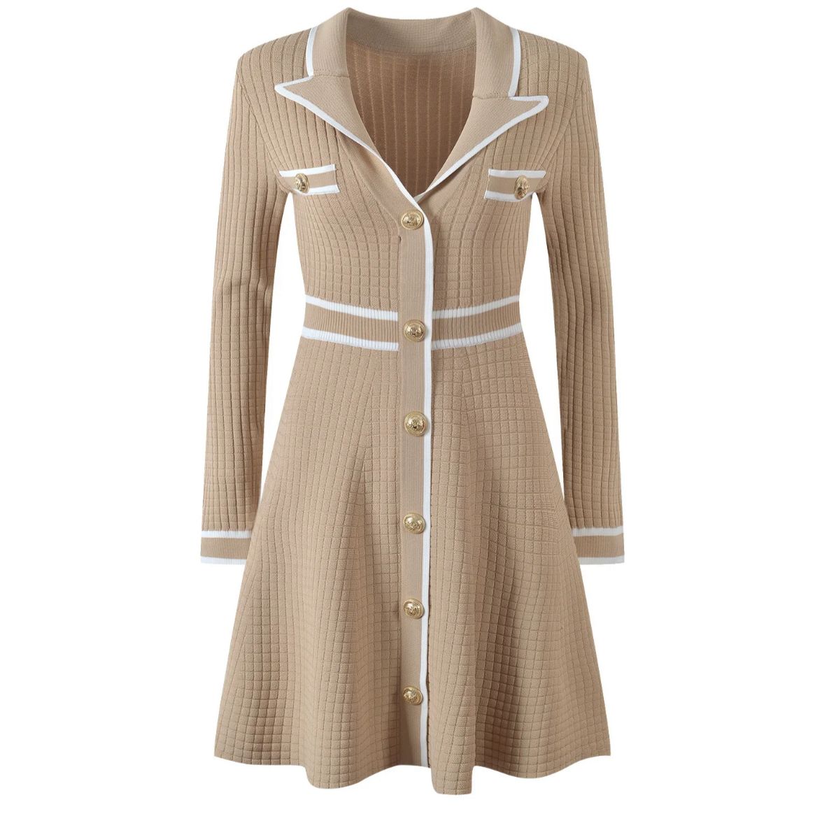 Cuta Wollen Dress