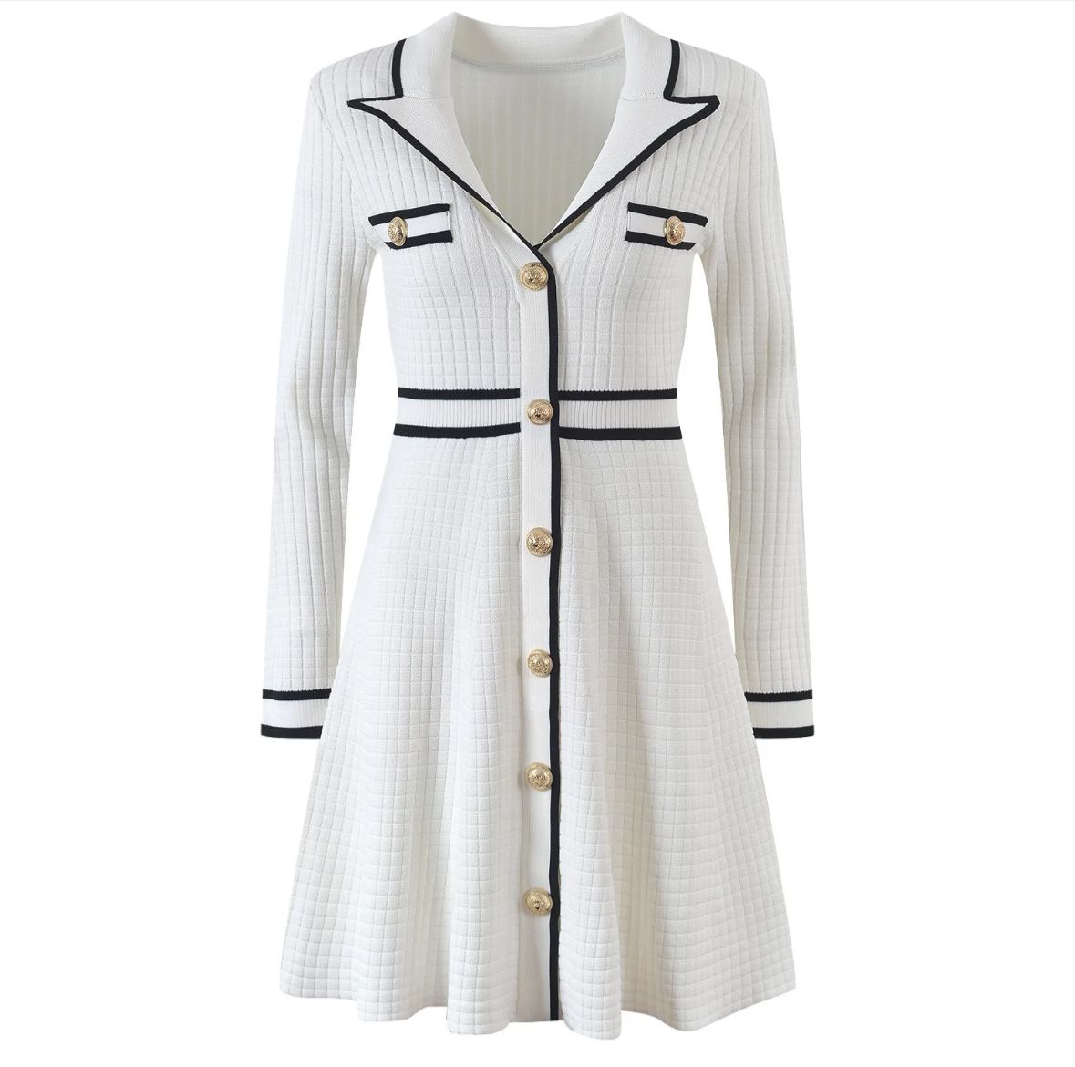 Cuta Wollen Dress